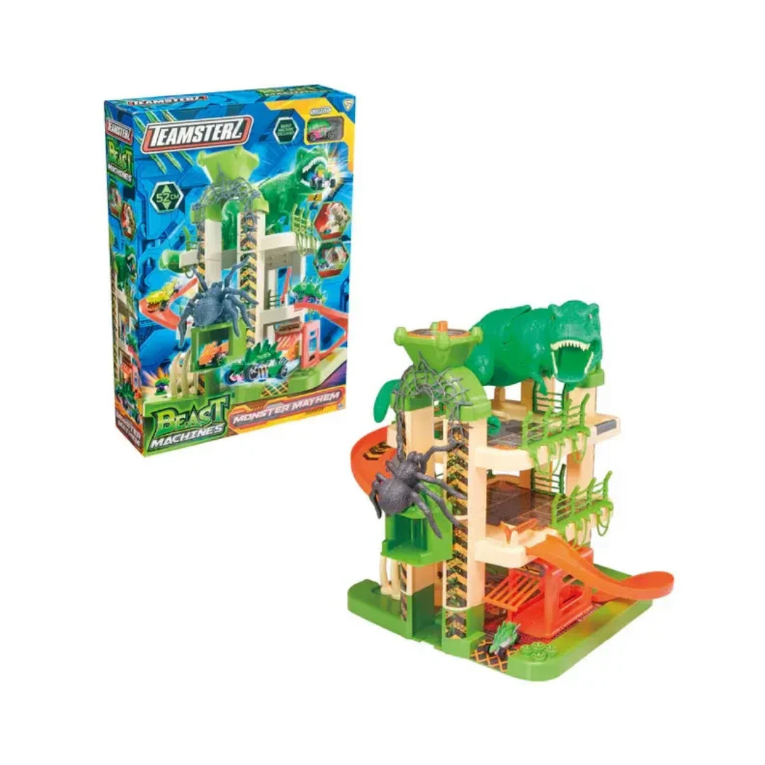 Machines Machines Teamsterz Beast Machines Monster