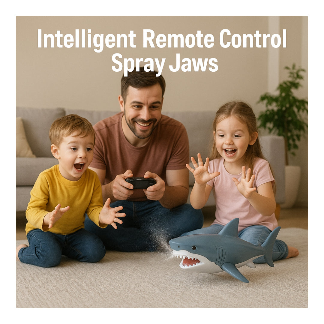 Intelligent Remote Control Spray Jaws