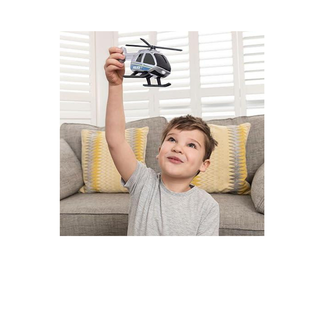 Teamsterz Mighty Machines Helicopter Transperter