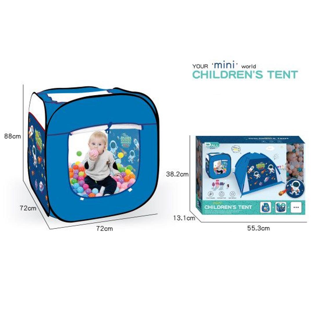 Space Exploration Mini Children’s Tent with Balls