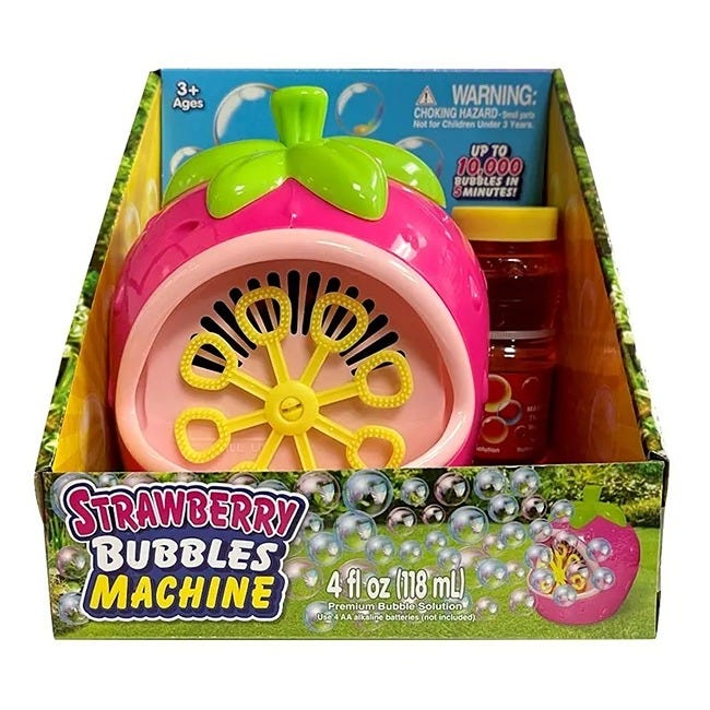ماكينة فراشات الفراولة في بلاسو تلعب