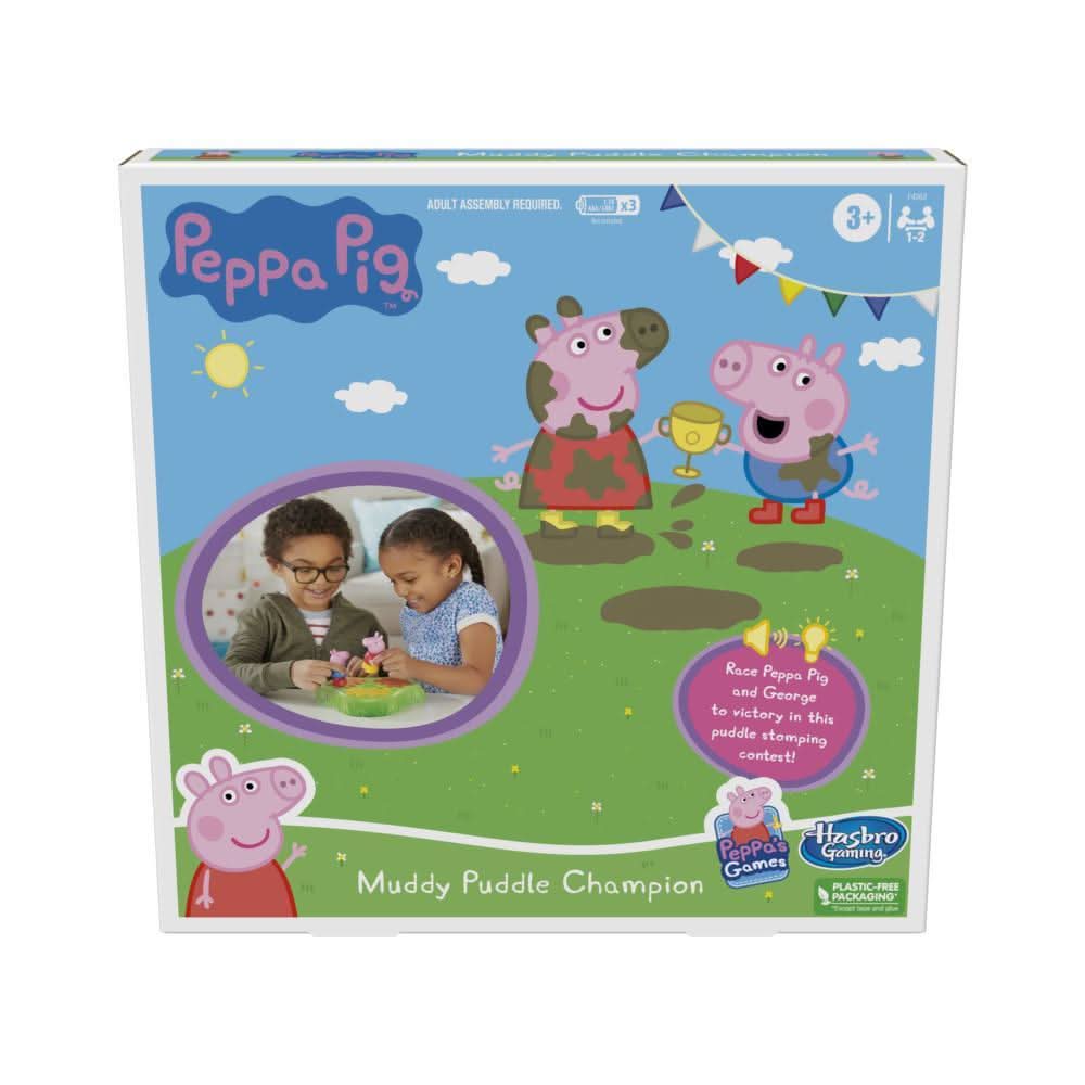 Peppa Pig Muddy Puddles Champion - Superpanda