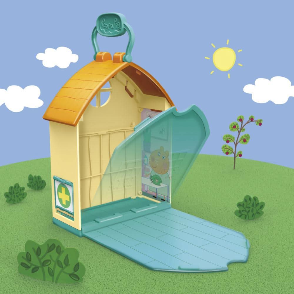 Peppa’s Adventures Peppa Visits the Vet Playset - Superpanda