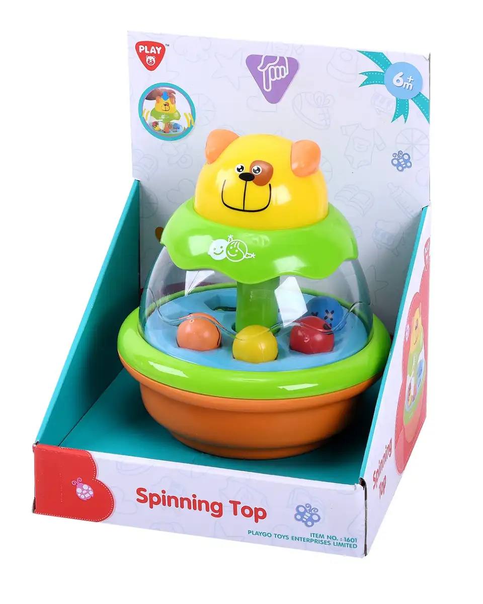 Play Go Spinning Top