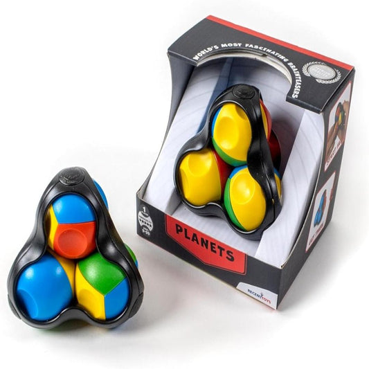 Planets Puzzle Ball by Recent Toys Memory Cube Ball Puzzle Games