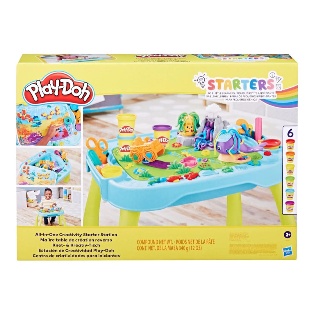 Play - Doh All In One Creativity Starter Station - Superpanda