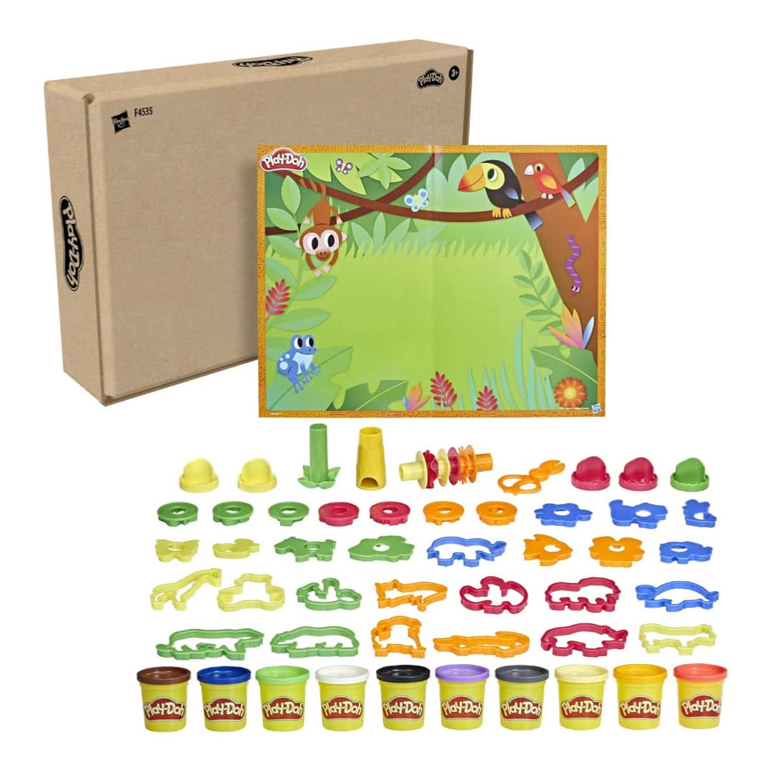 Play - Doh Animal Adventure Set - Superpanda