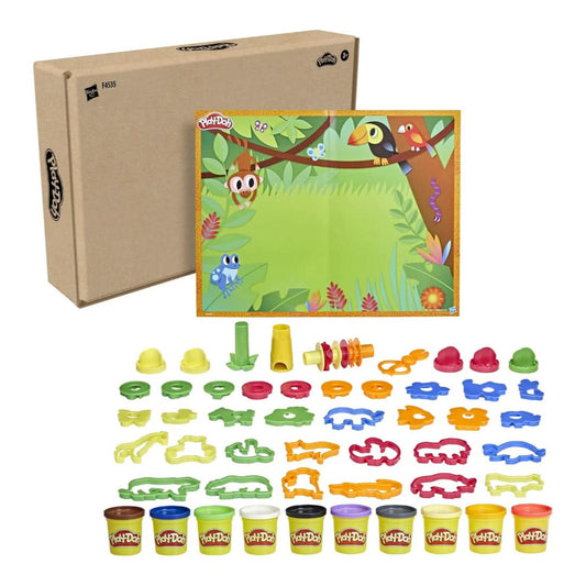 Play - Doh Animal Adventure Set - Superpanda
