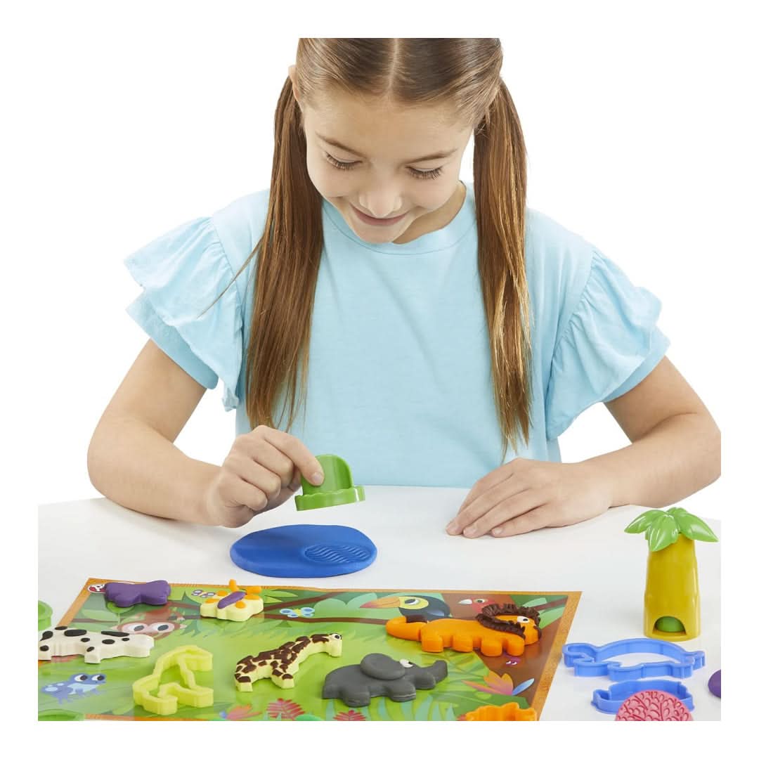 Play - Doh Animal Adventure Set - Superpanda