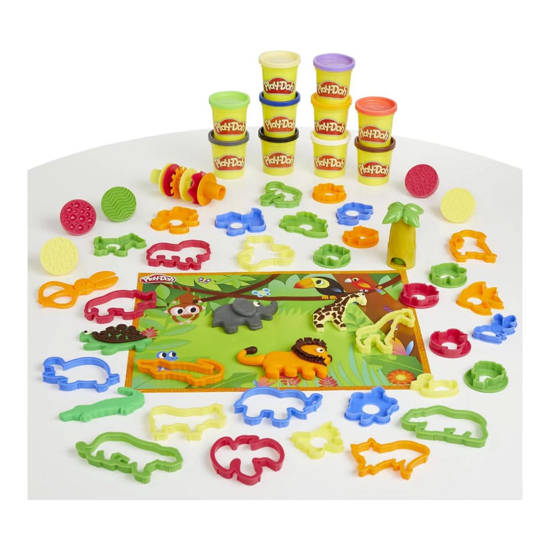 Play - Doh Animal Adventure Set - Superpanda