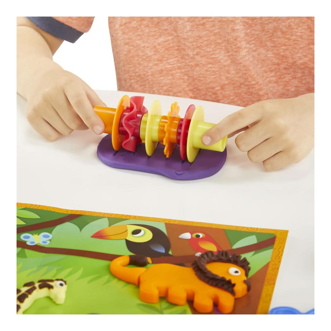 Play - Doh Animal Adventure Set - Superpanda