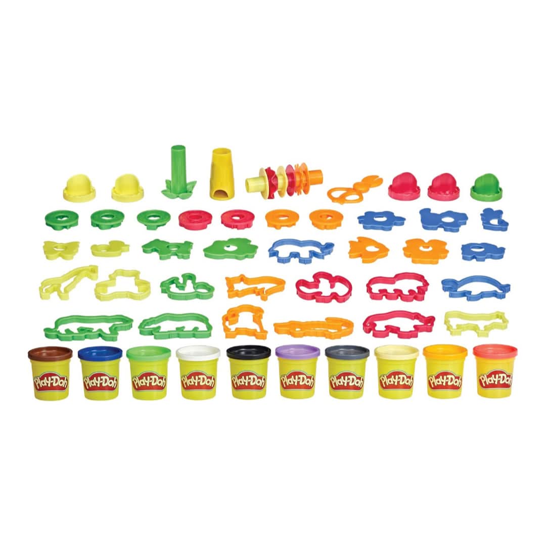 Play - Doh Animal Adventure Set - Superpanda