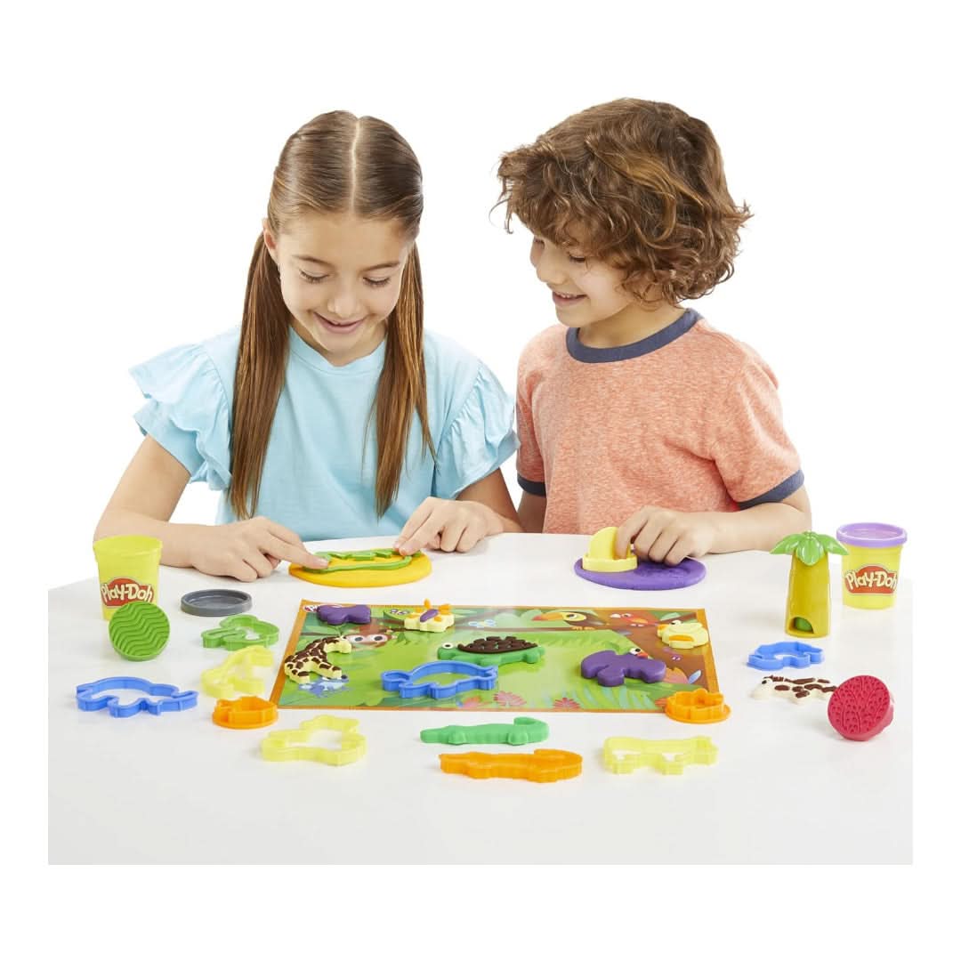 Play - Doh Animal Adventure Set - Superpanda