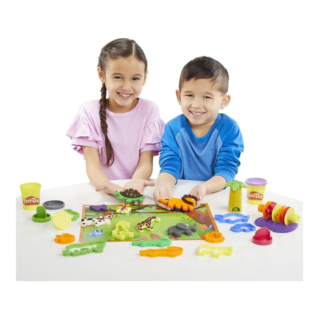 Play - Doh Animal Adventure Set - Superpanda