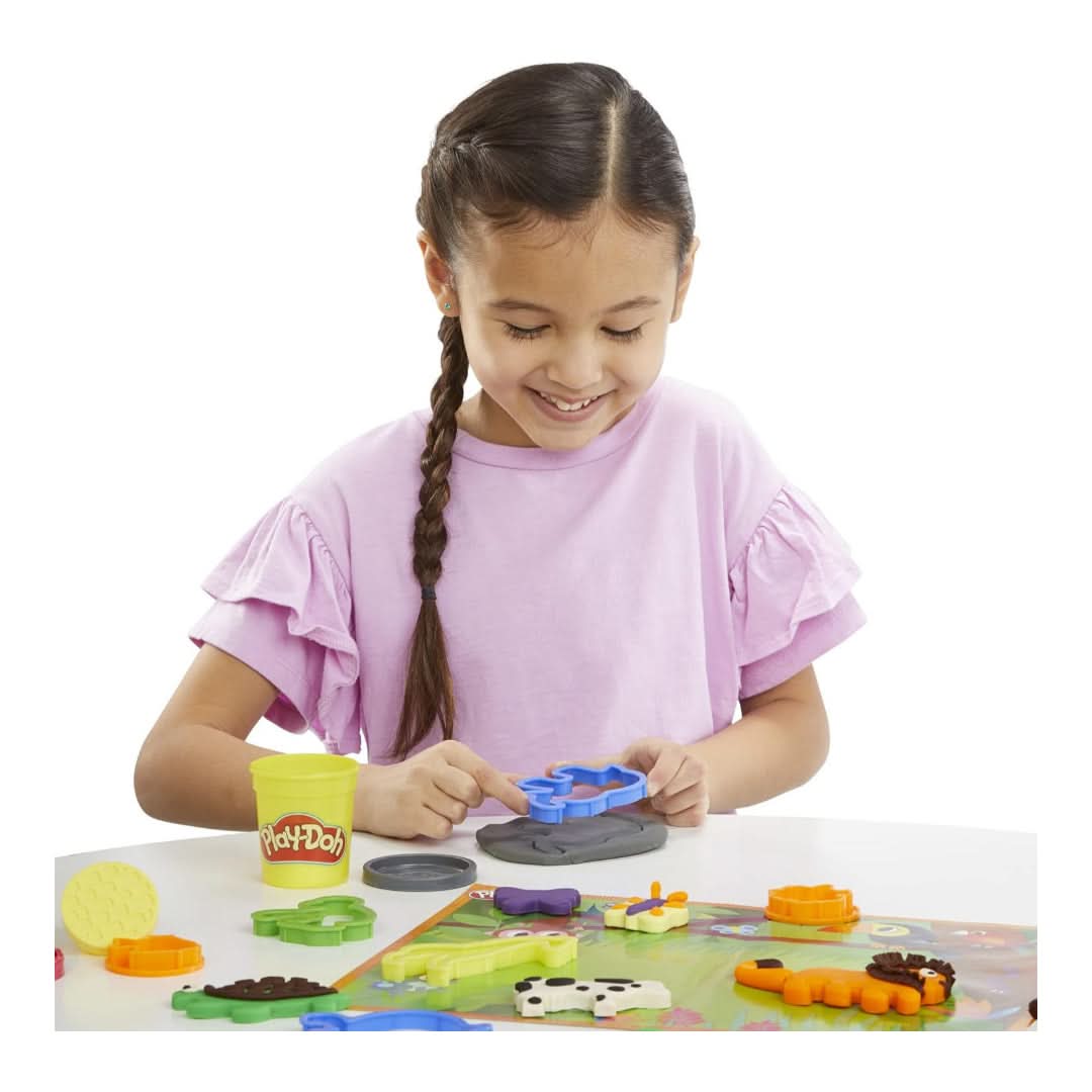 Play - Doh Animal Adventure Set - Superpanda