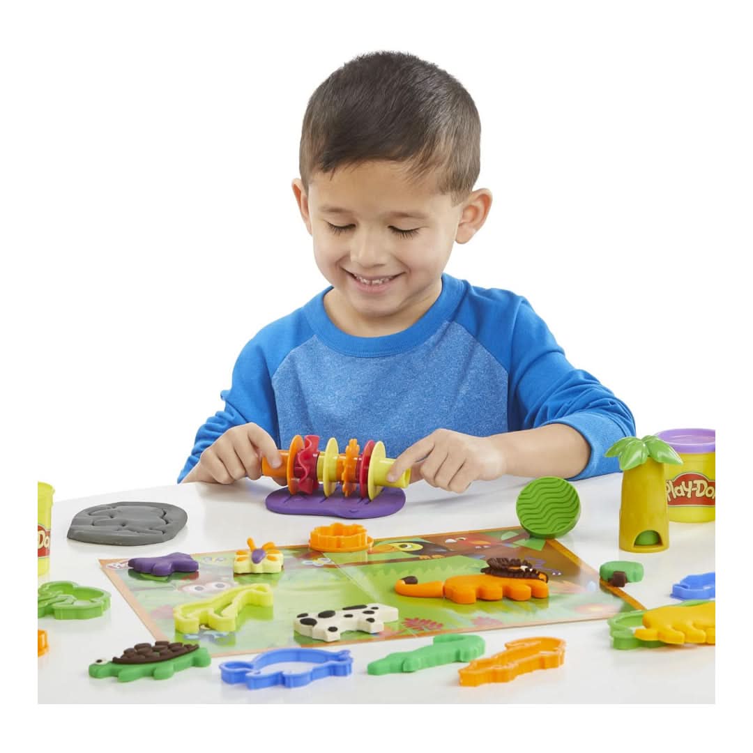 Play - Doh Animal Adventure Set - Superpanda