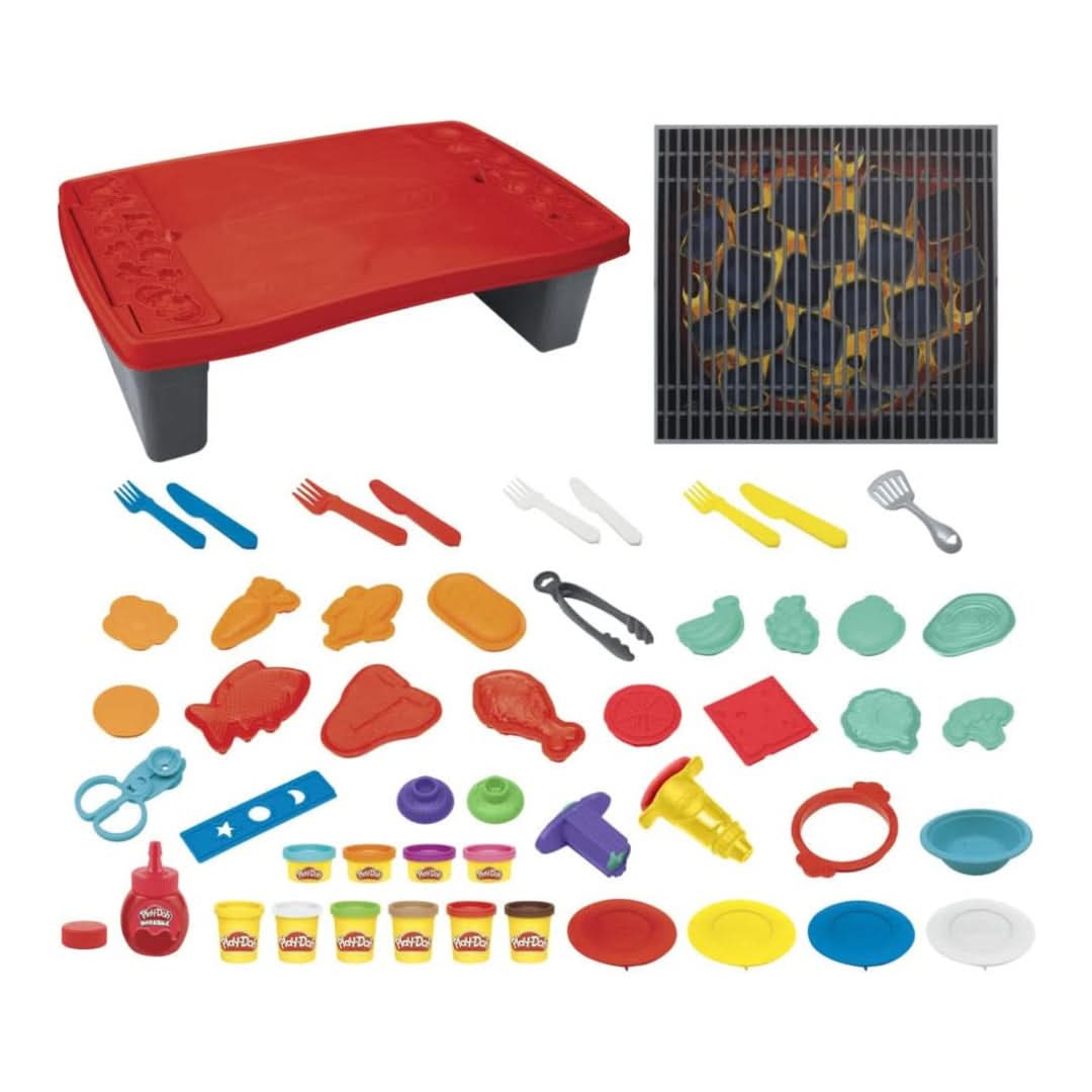 Play - Doh Big Grilling Play Set - Superpanda