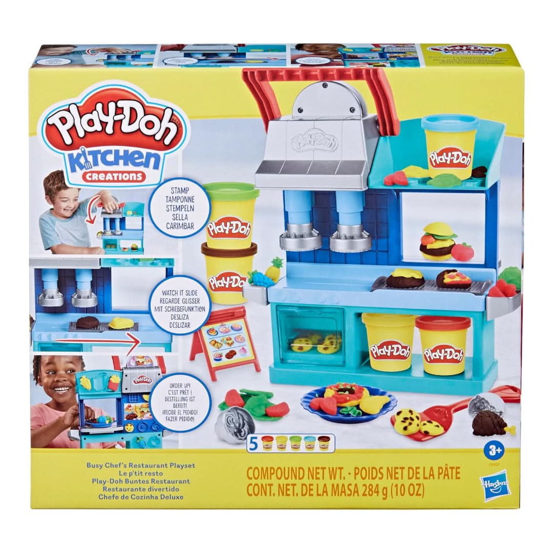Play - Doh Busy Chefs Restaurant Play Set - Superpanda