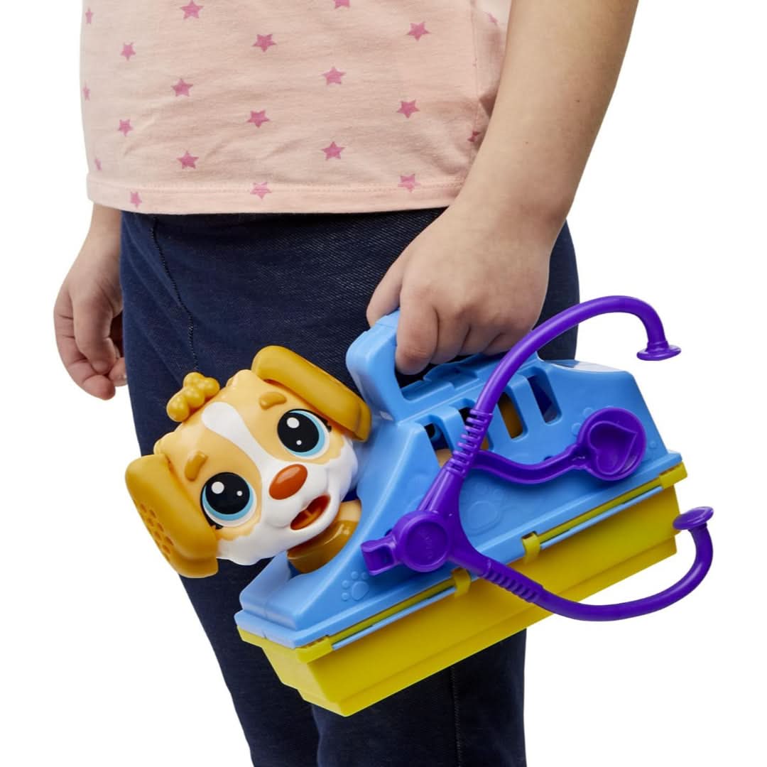 Play - Doh Care N Carry Vet With Toy Dog - Superpanda
