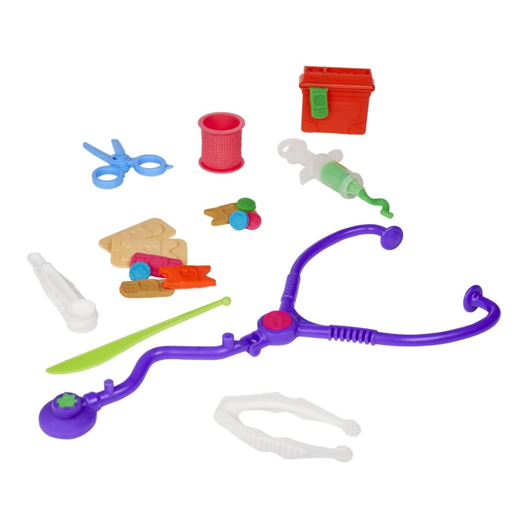 Play - Doh Care N Carry Vet With Toy Dog - Superpanda