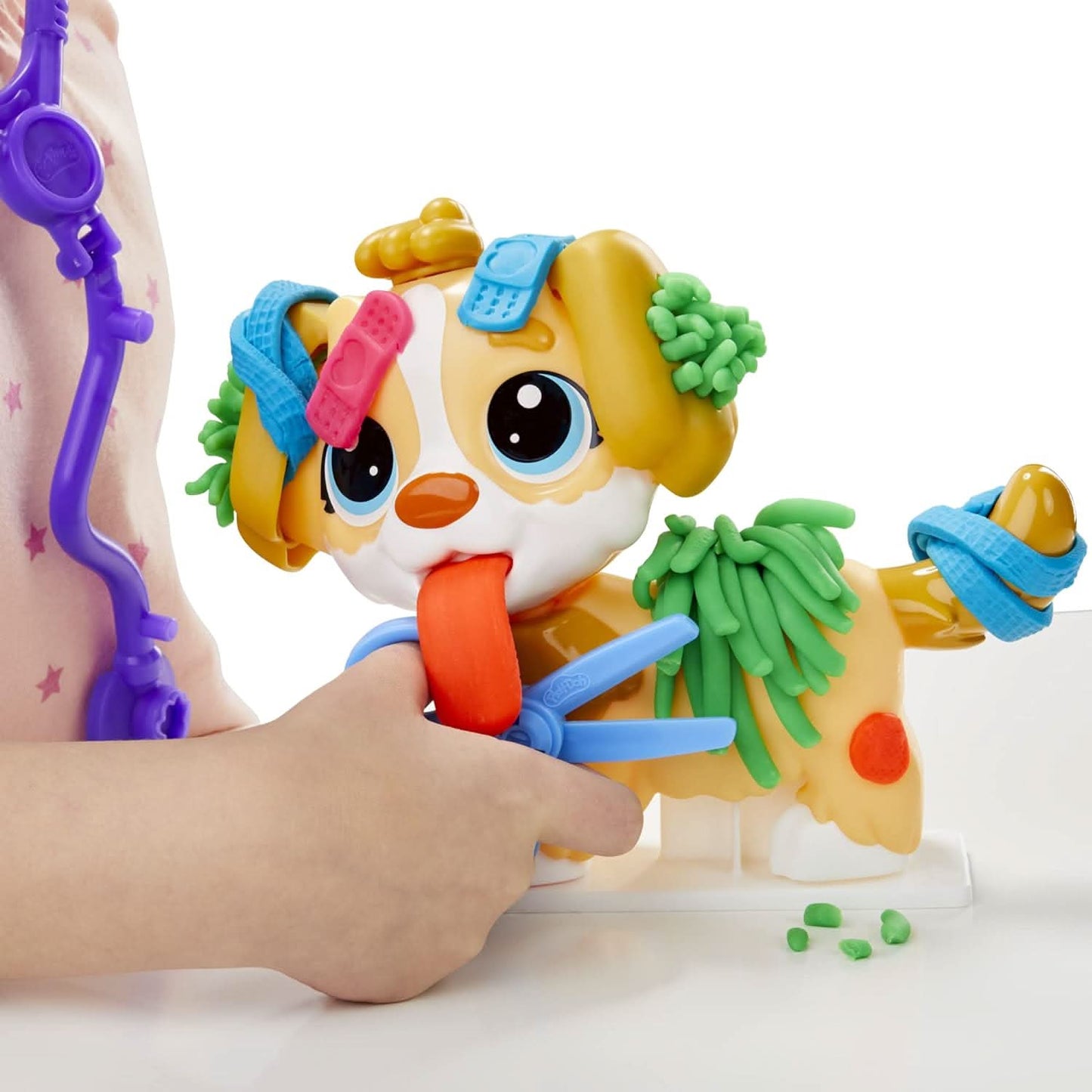 Play - Doh Care N Carry Vet With Toy Dog - Superpanda