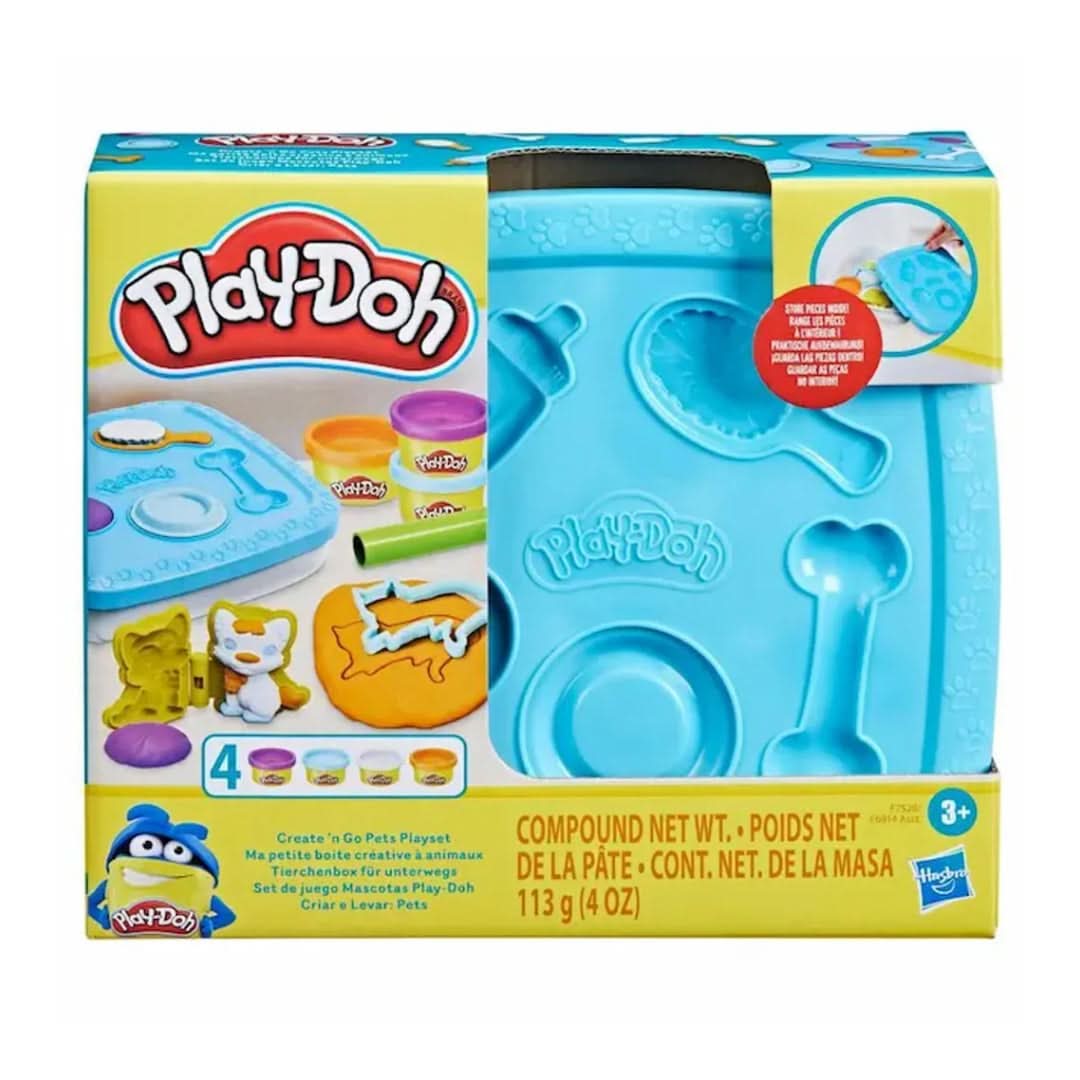 Play - Doh Create N Go - Superpanda