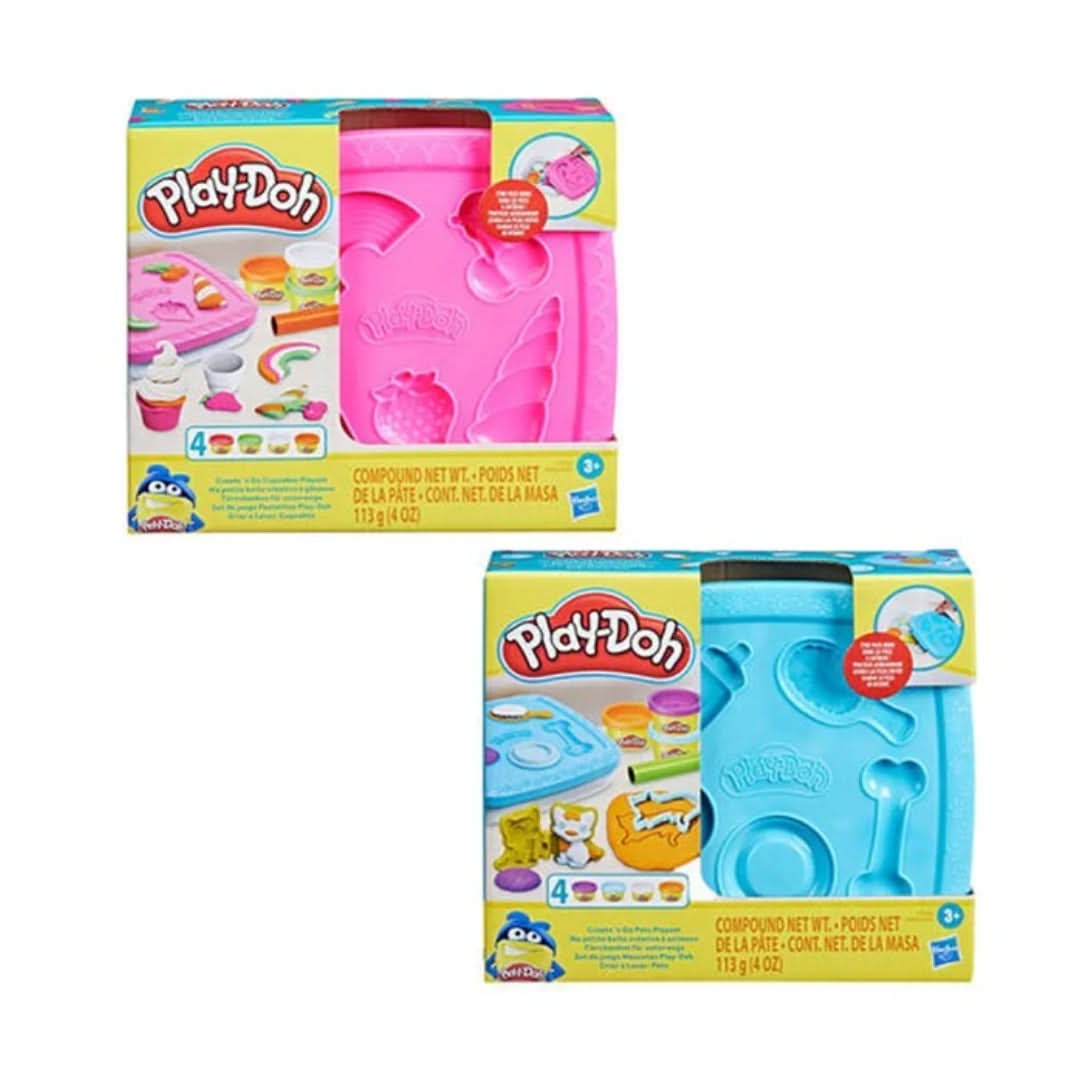 Play - Doh Create N Go - Superpanda