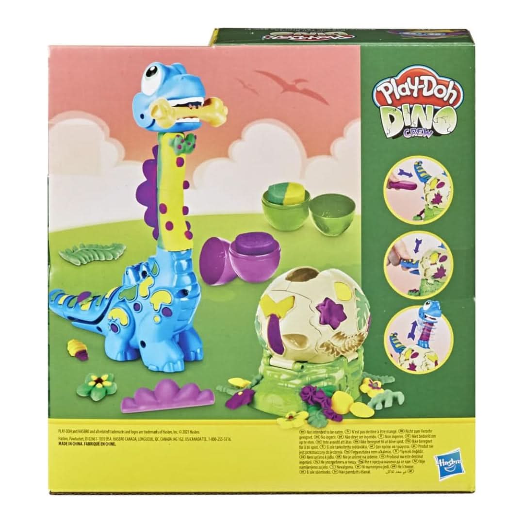 Play - Doh Dino Crew Growing Tall Bronto - Superpanda