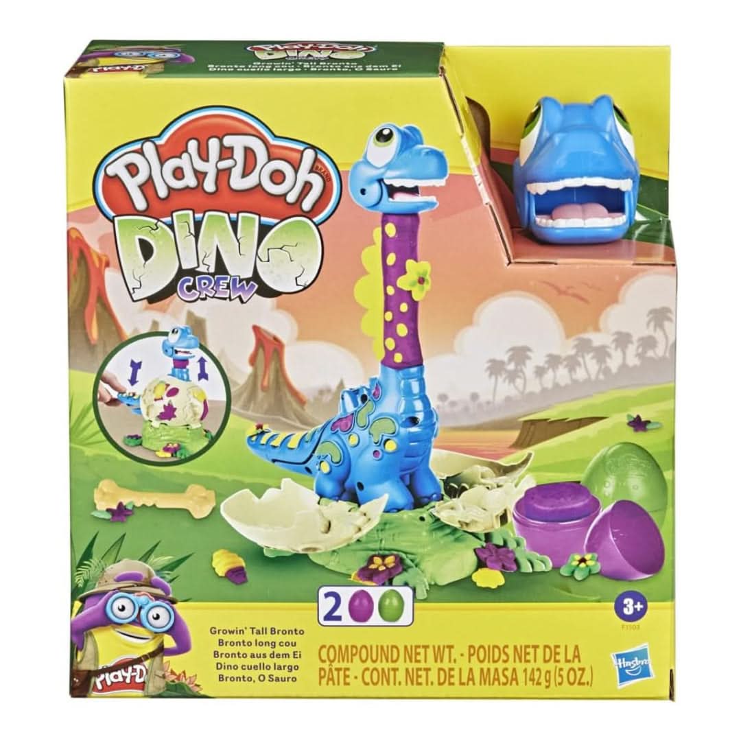 Play - Doh Dino Crew Growing Tall Bronto - Superpanda