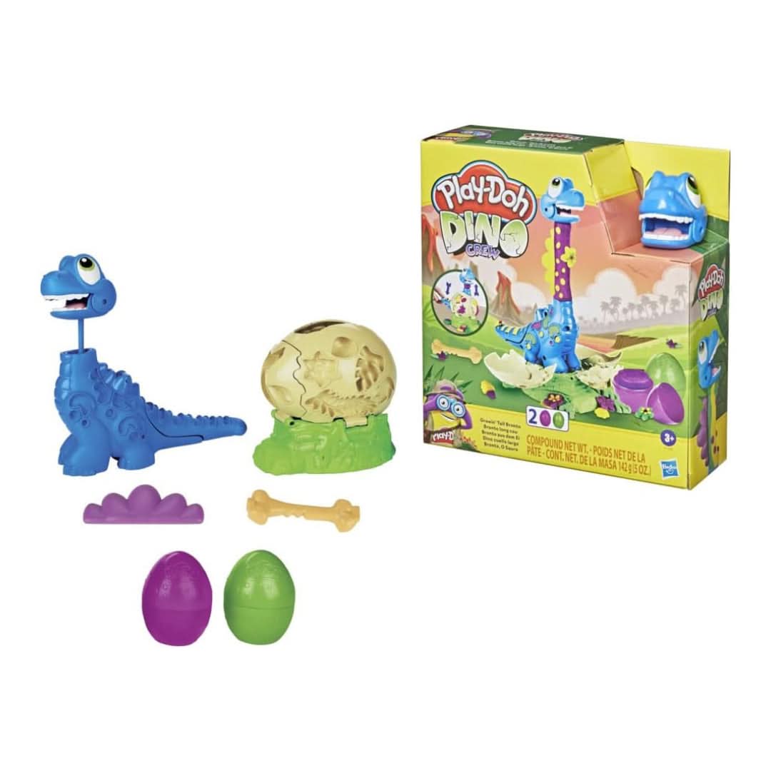 Play - Doh Dino Crew Growing Tall Bronto - Superpanda