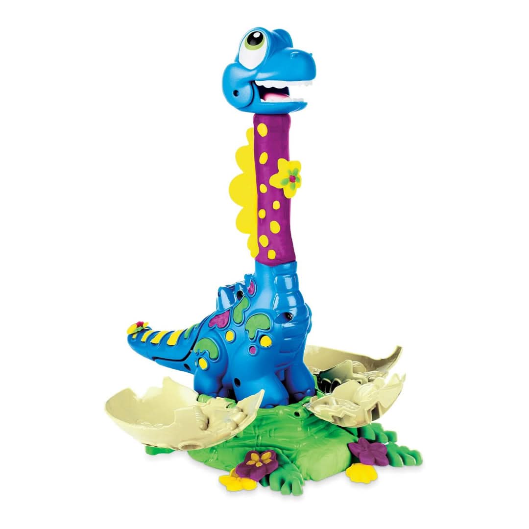 Play - Doh Dino Crew Growing Tall Bronto - Superpanda