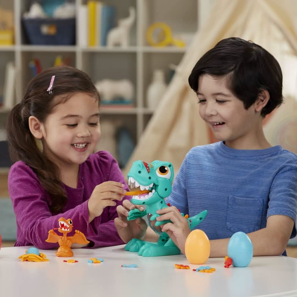 Play - Doh Dino Crunching T Rex - Superpanda