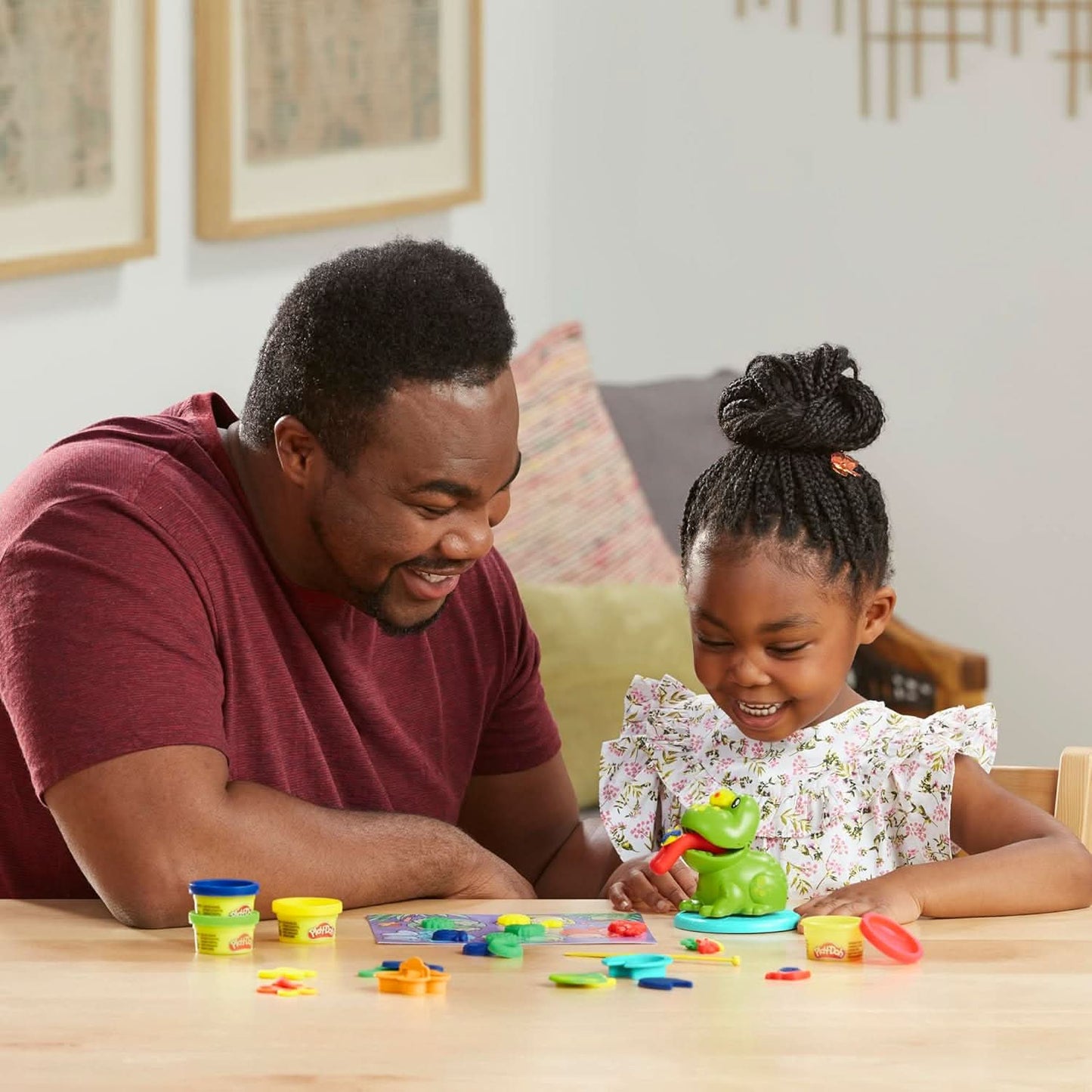 Play - Doh Frog N Colour Starter Set - Superpanda