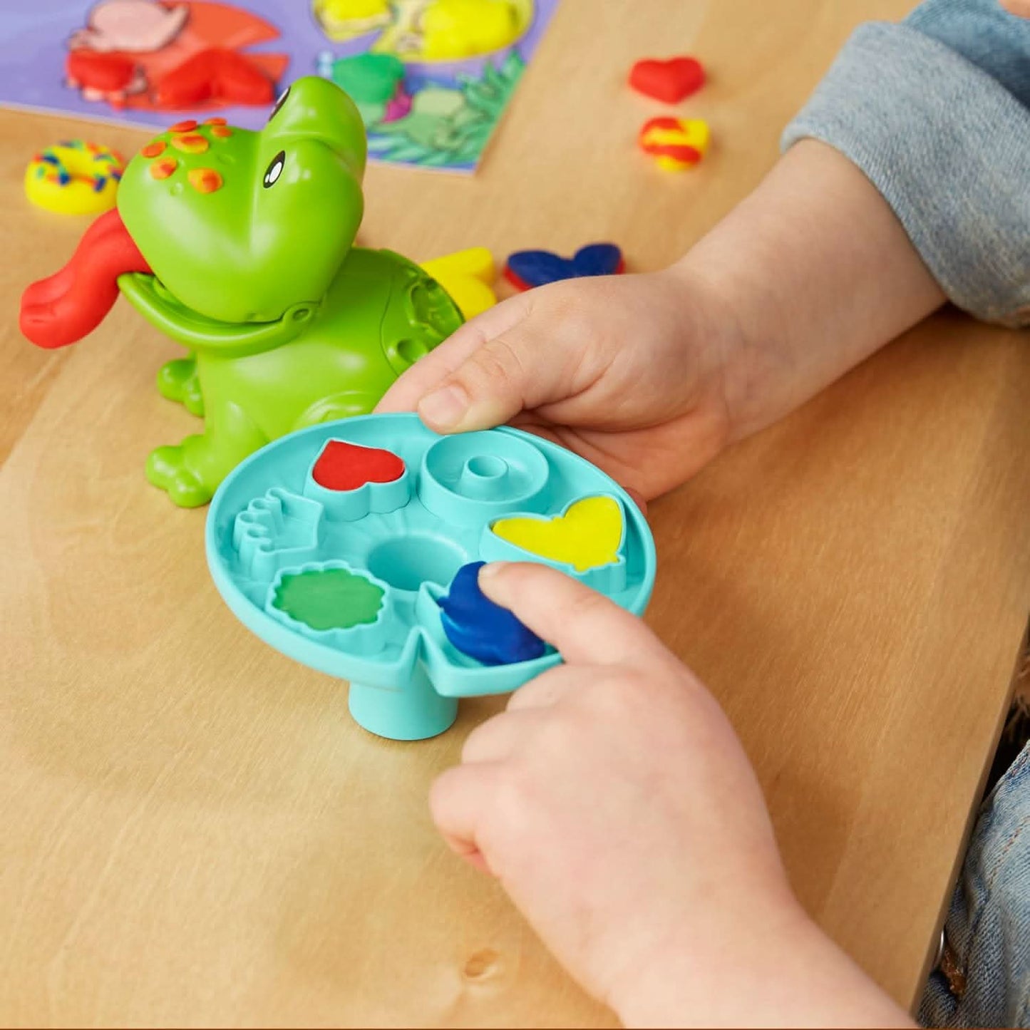 Play - Doh Frog N Colour Starter Set - Superpanda
