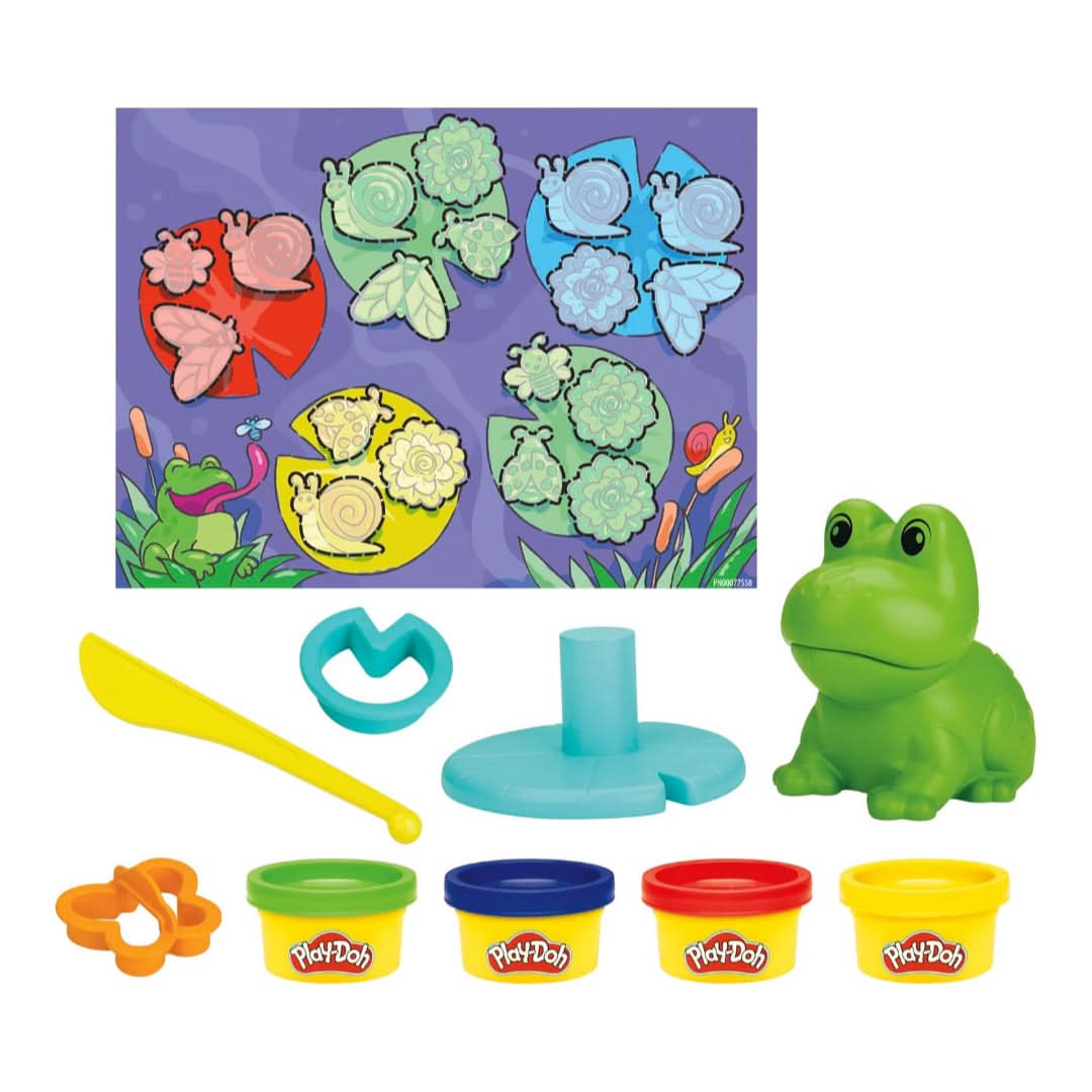 Play - Doh Frog N Colour Starter Set - Superpanda