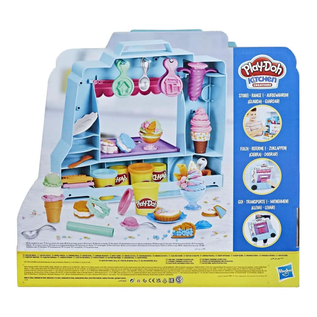 Play - Doh Ice Cream Truck Play Set - Superpanda