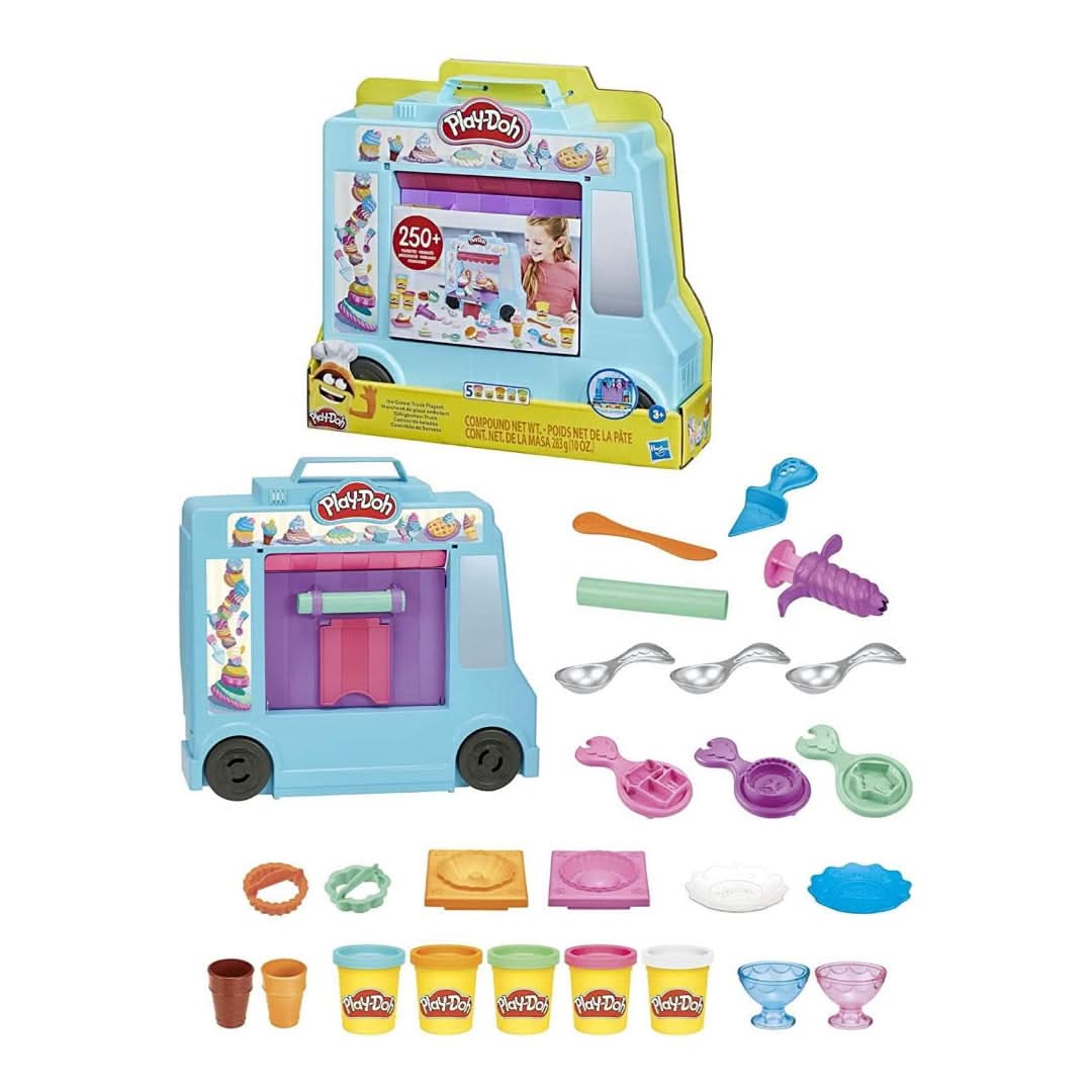 Play - Doh Ice Cream Truck Play Set - Superpanda