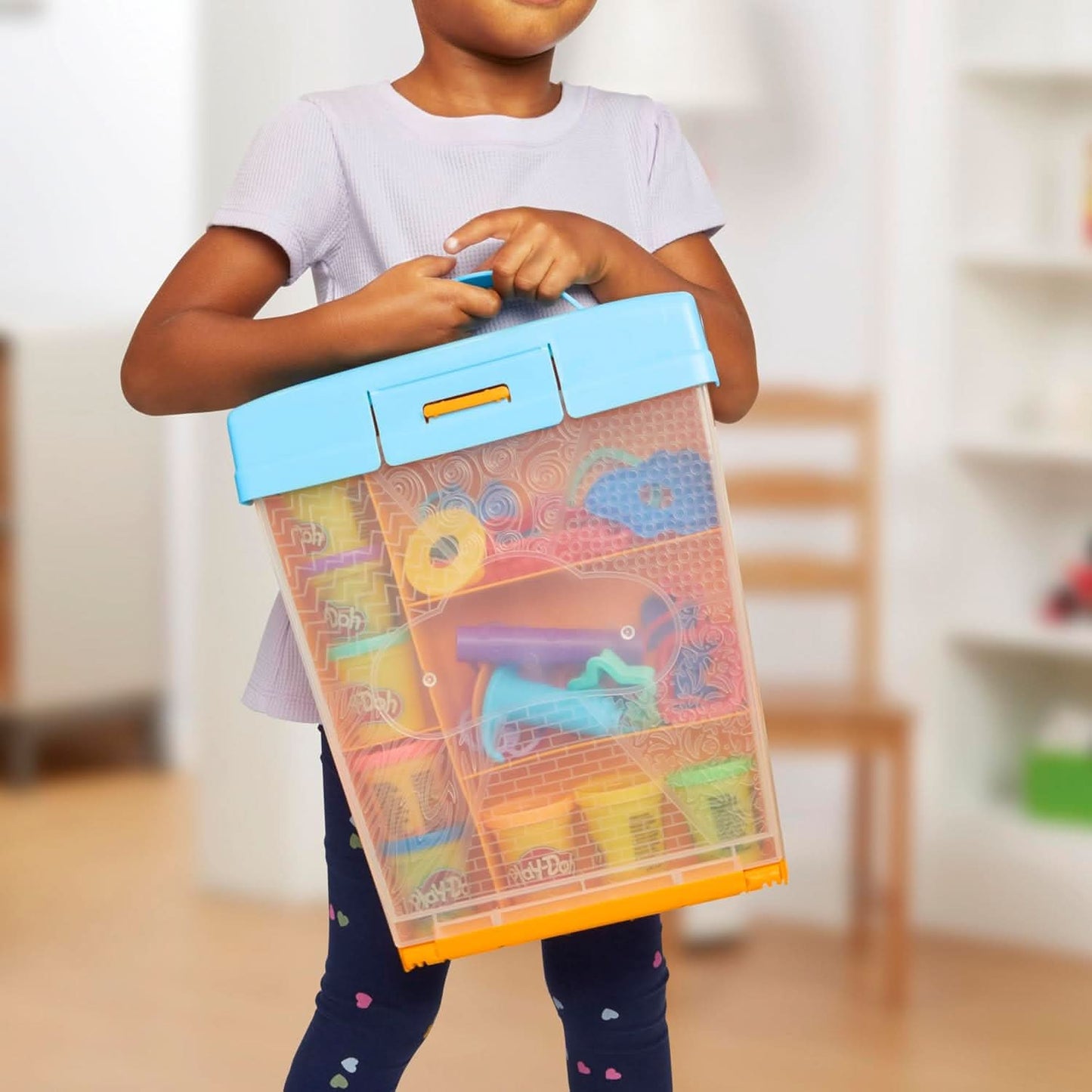 Play - Doh Imagine Animals Storage Set - Superpanda