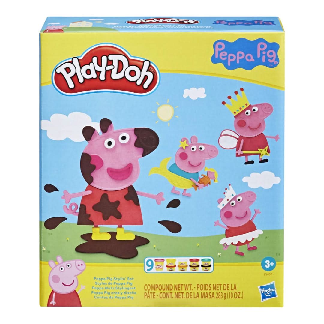 Play - Doh Peppa Pig - Superpanda