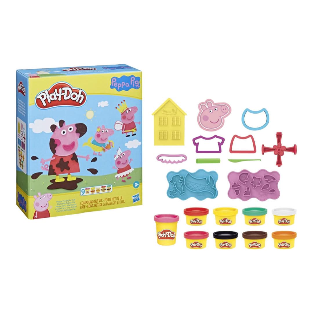 Play - Doh Peppa Pig - Superpanda