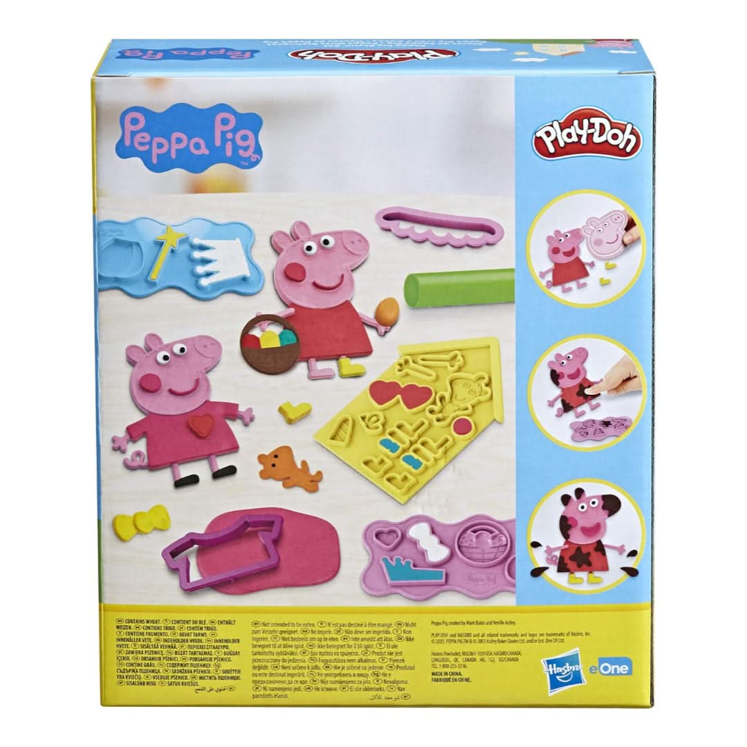 Play - Doh Peppa Pig - Superpanda