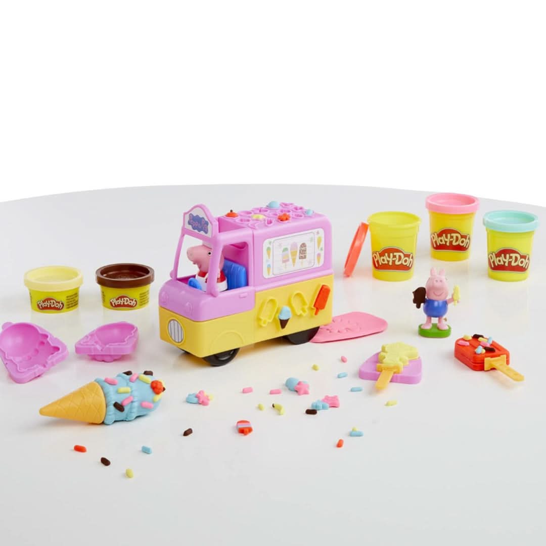 Play - Doh Peppa's Ice Cream Play Set - Superpanda