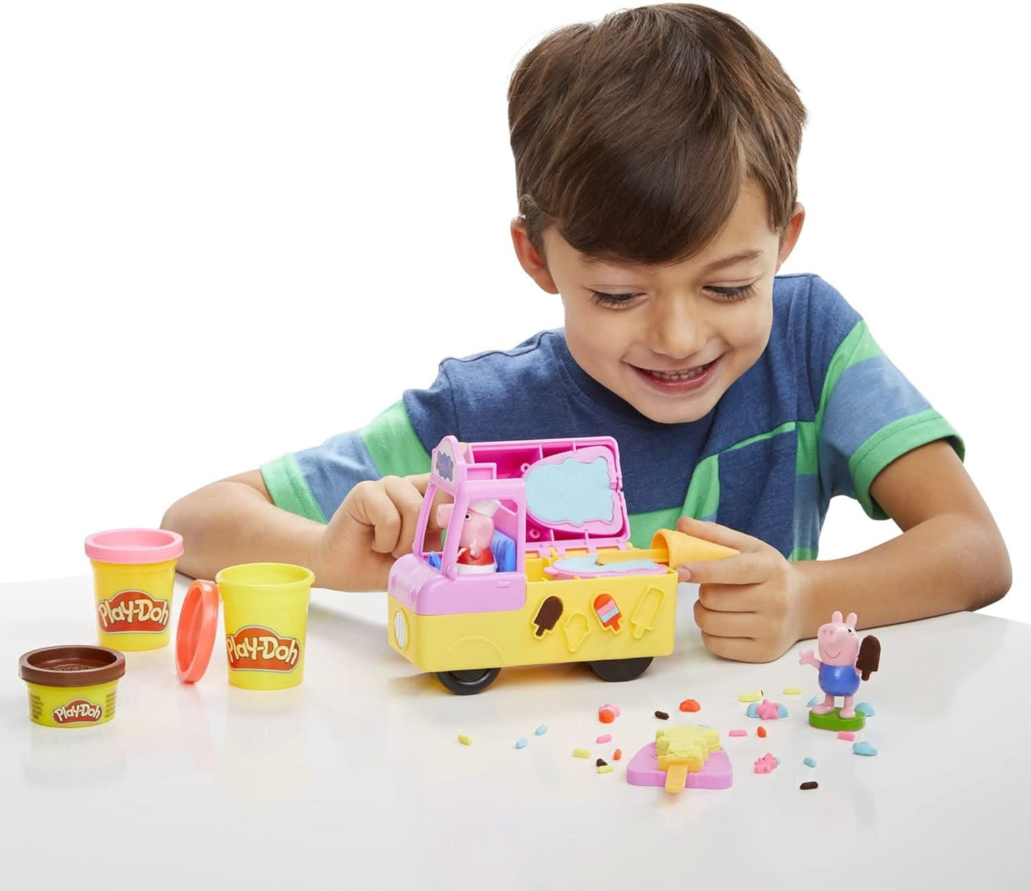 Play - Doh Peppa's Ice Cream Play Set - Superpanda