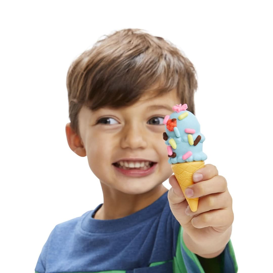 Play - Doh Peppa's Ice Cream Play Set - Superpanda