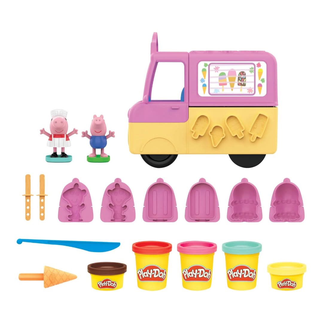 Play - Doh Peppa's Ice Cream Play Set - Superpanda
