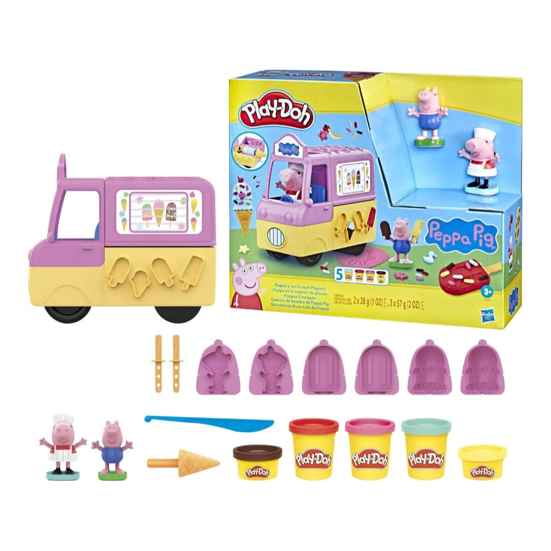 Play - Doh Peppa's Ice Cream Play Set - Superpanda