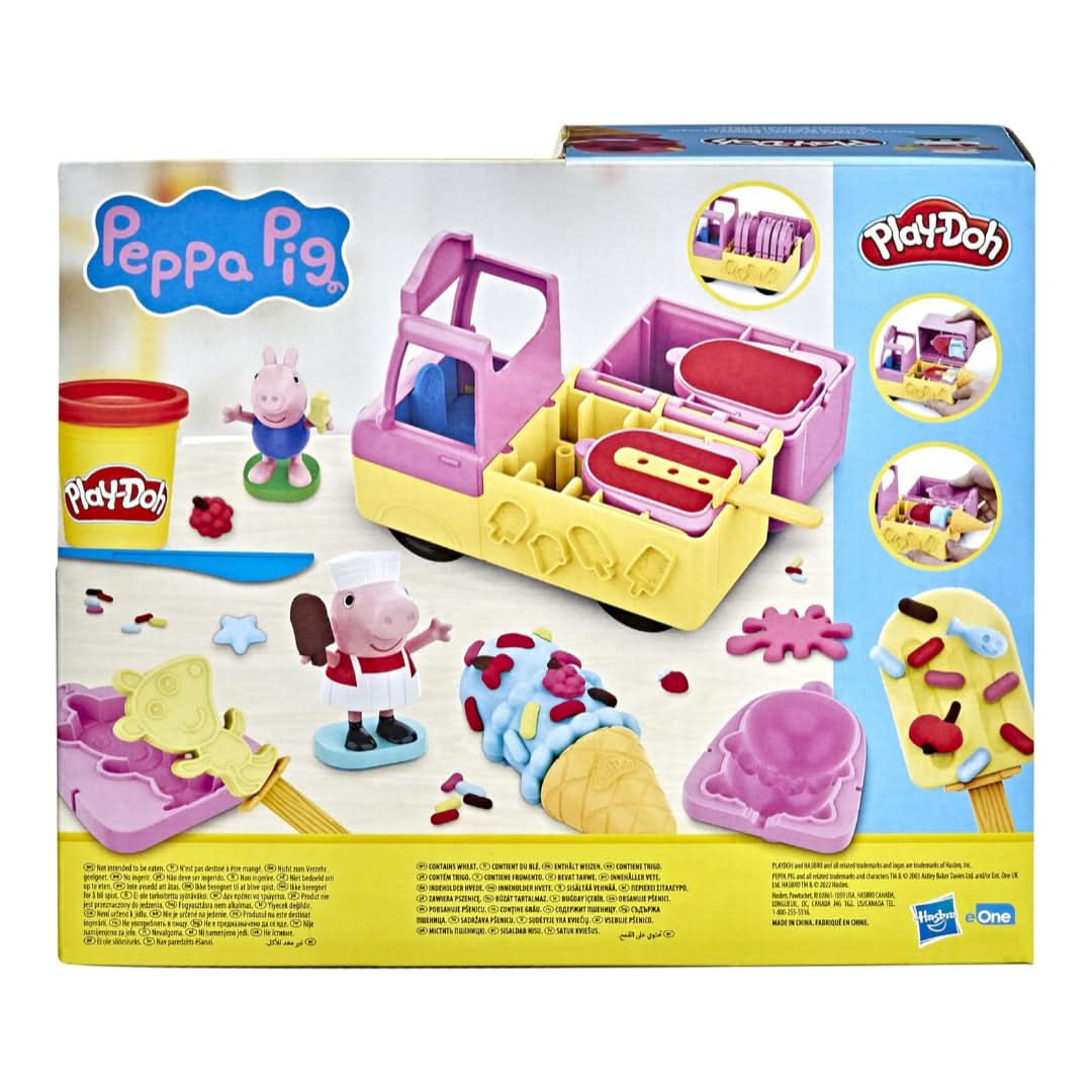 Play - Doh Peppa's Ice Cream Play Set - Superpanda