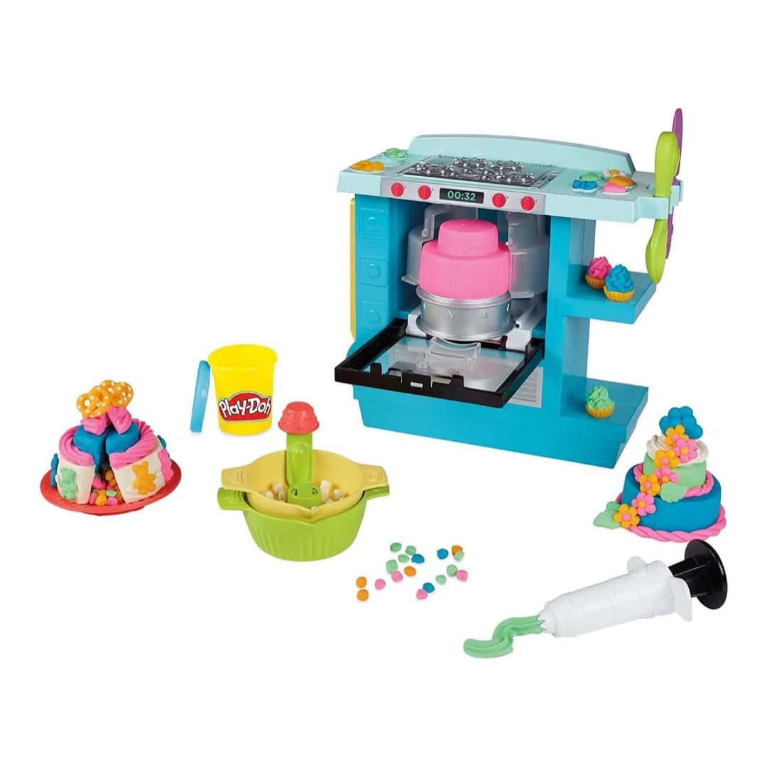 Play - Doh Rising Cake Oven Play Set - Superpanda