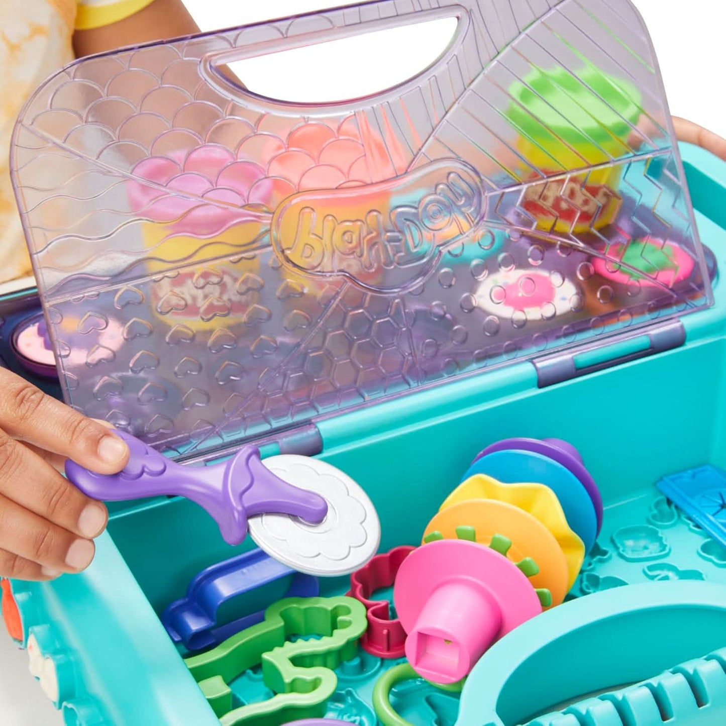 Play - Doh The Go Imagine And Store Studio - Superpanda