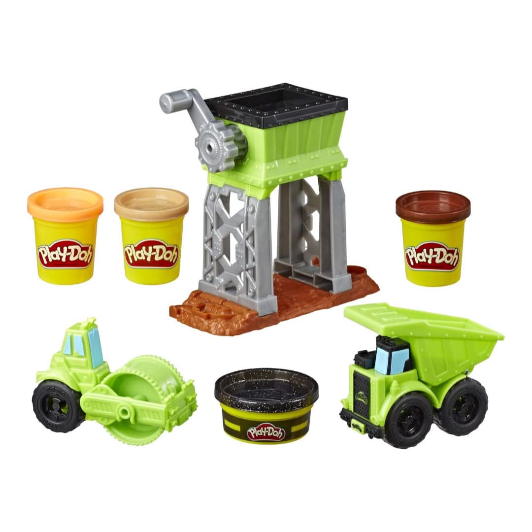 Play - Doh Wheels Gravel Yard - Superpanda
